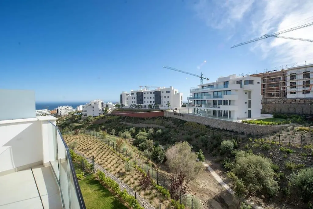 Flat Deluxe&Pool Sea View Higueron West Apartment Fuengirola