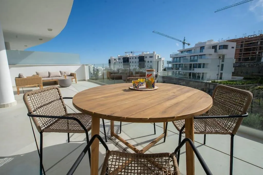 Flat Deluxe&Pool Sea View Higueron West Apartment Fuengirola