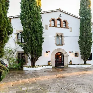 Masia Manent Del Bosc S Xviii , Santa Eulalia de Ronsaná Spanje