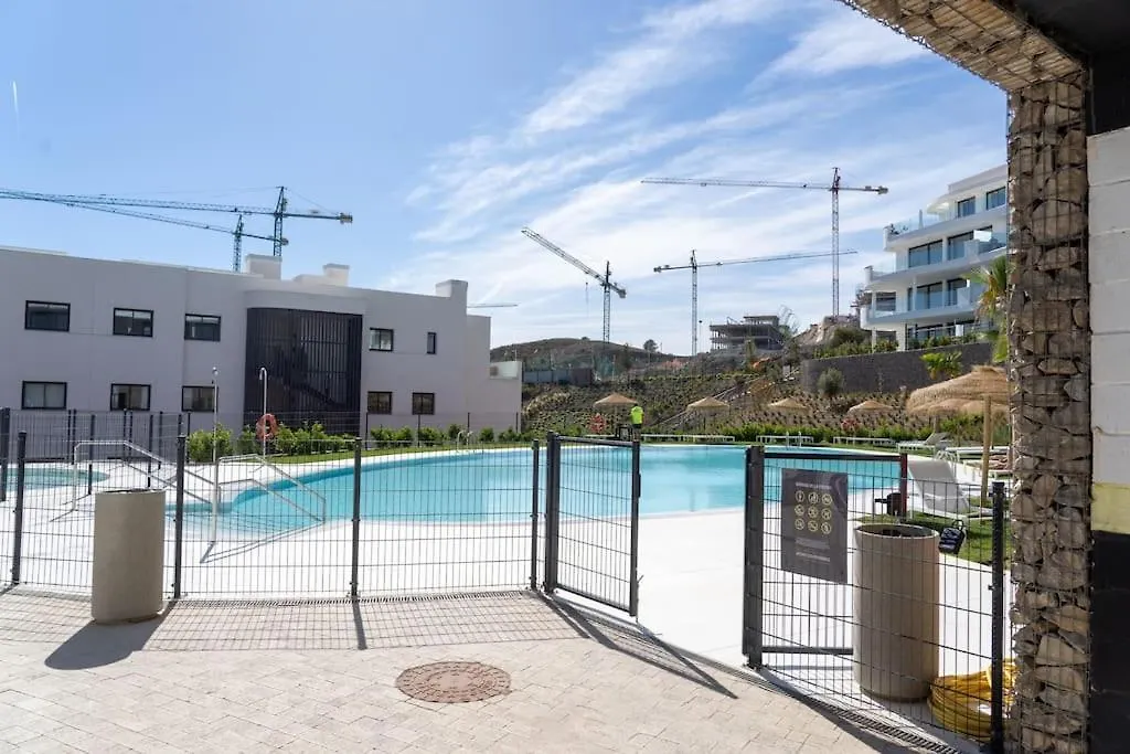 Flat Deluxe&Pool Sea View Higueron West Apartment Fuengirola