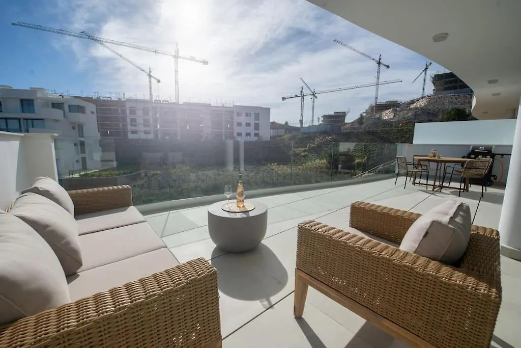 Flat Deluxe&Pool Sea View Higueron West Apartment Fuengirola Spain