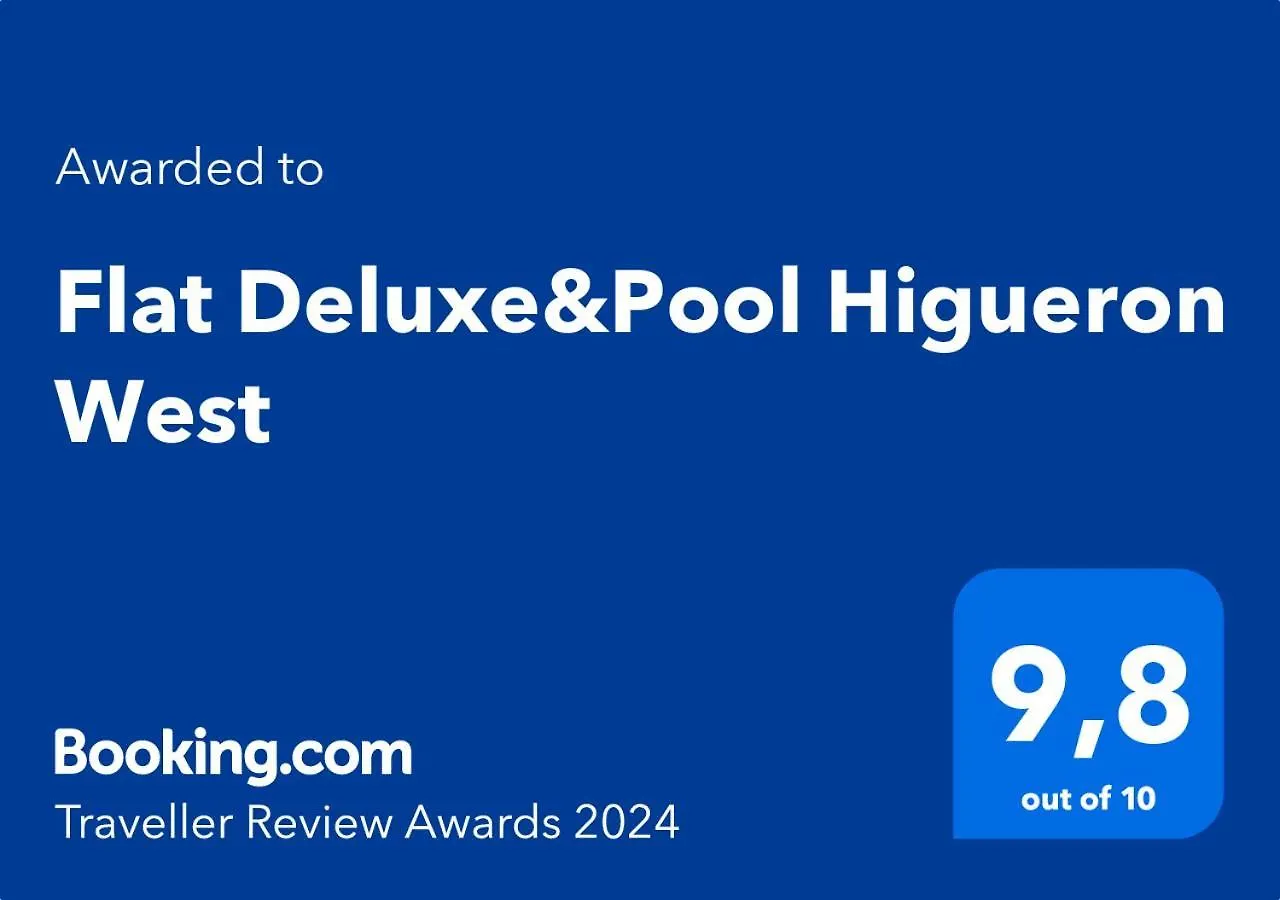 Flat Deluxe&Pool Sea View Higueron West location